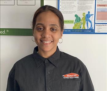 Jazmin Ferrando, team member at SERVPRO of Upper West Side