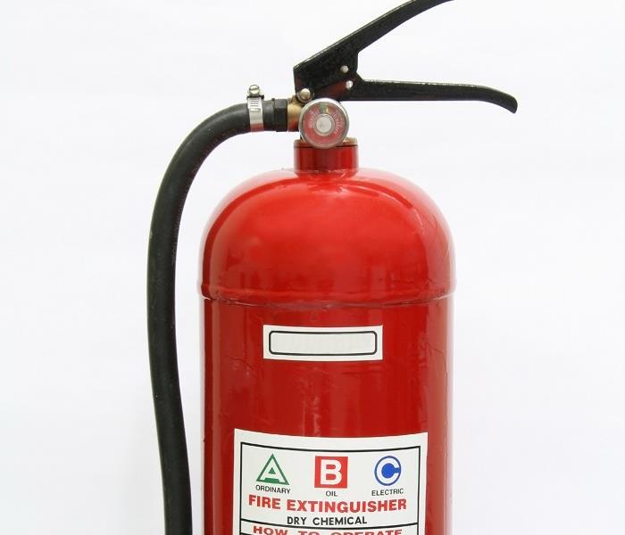 fire extinguisher
