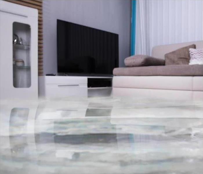 Flooded Room